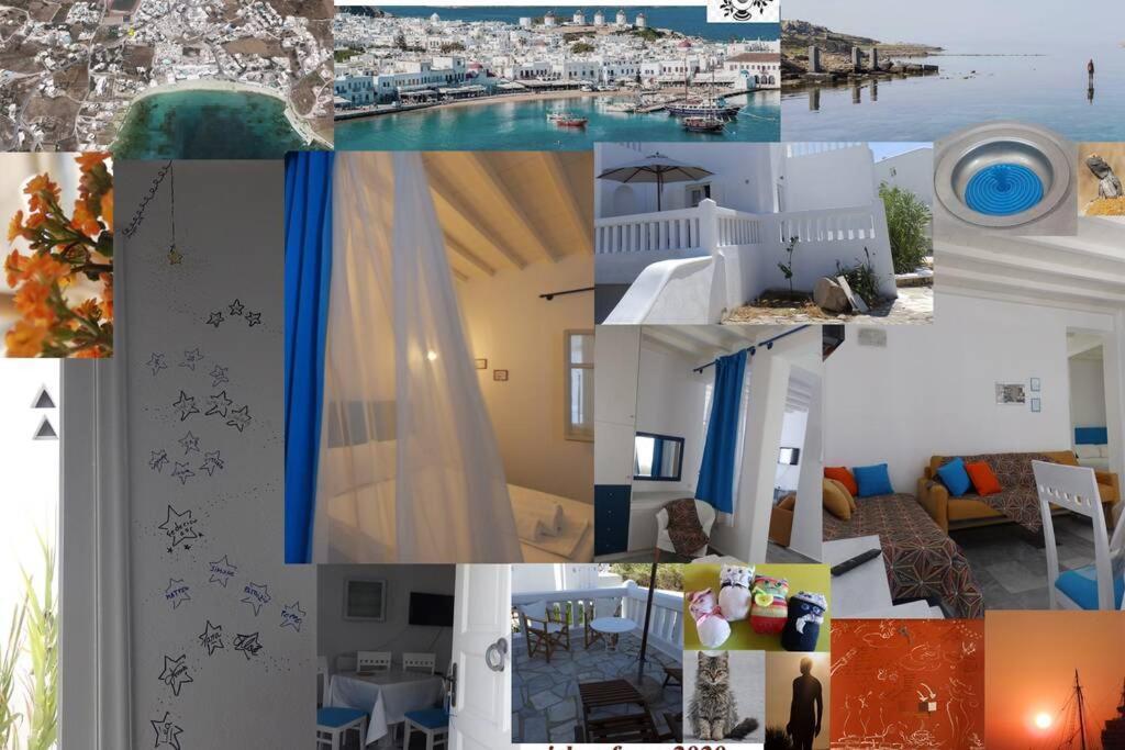 Mykonos Ornos Turquoise Home Exteriör bild