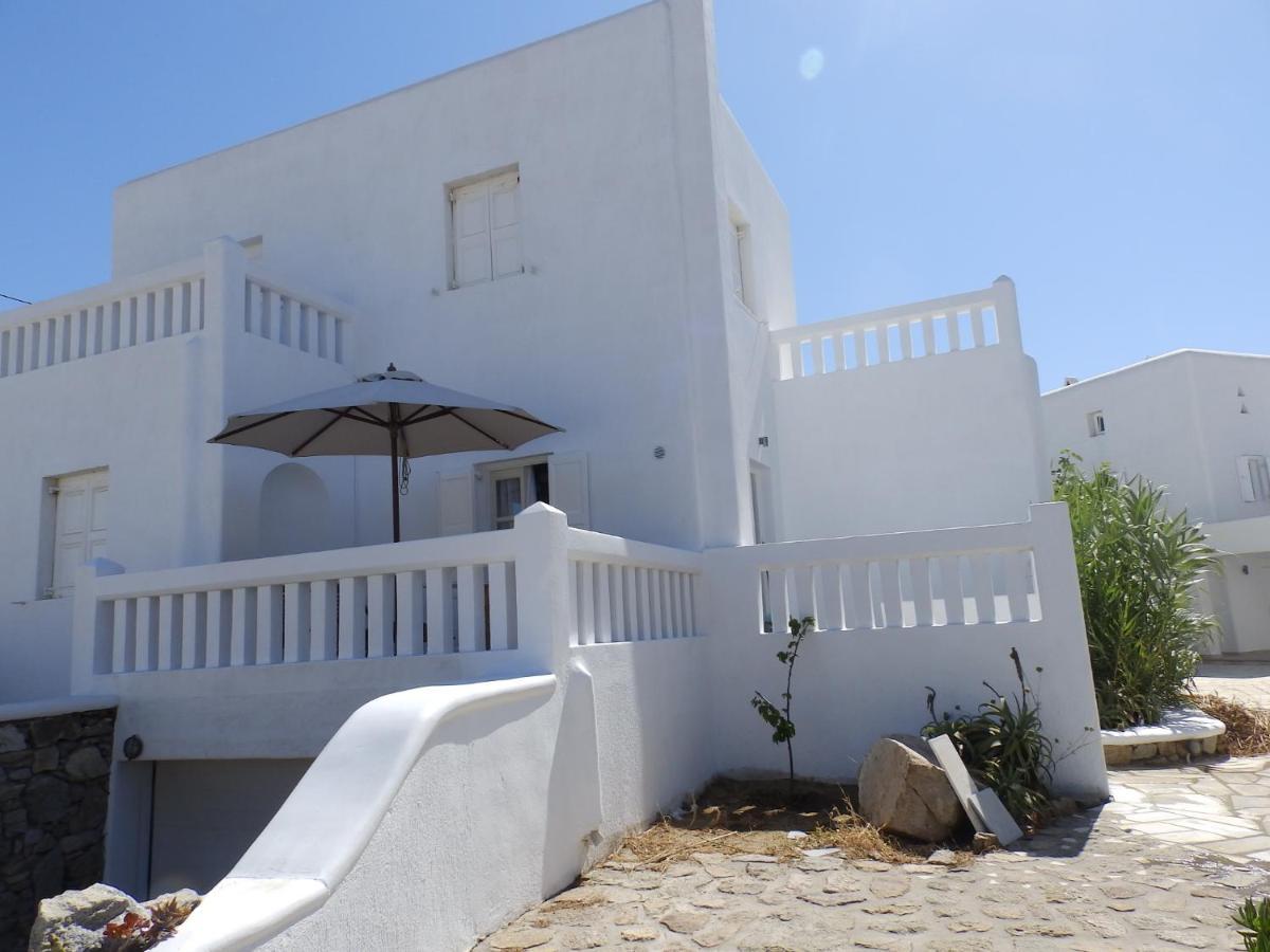 Mykonos Ornos Turquoise Home Exteriör bild