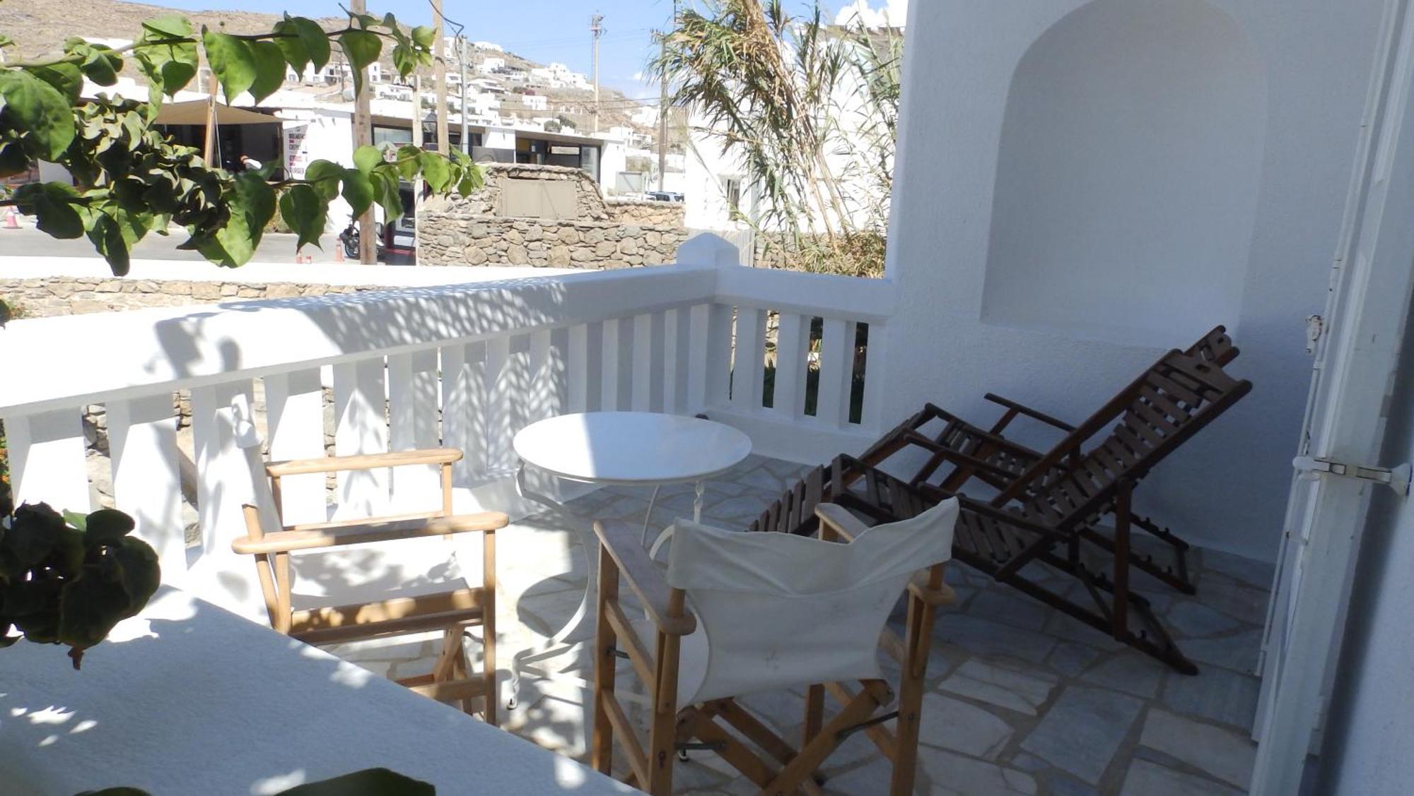 Mykonos Ornos Turquoise Home Exteriör bild
