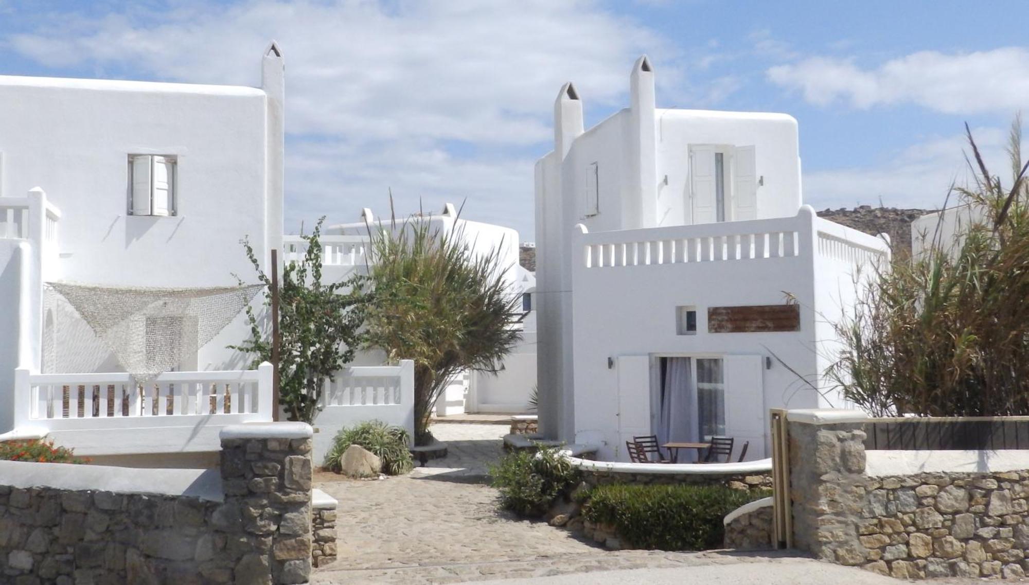 Mykonos Ornos Turquoise Home Exteriör bild