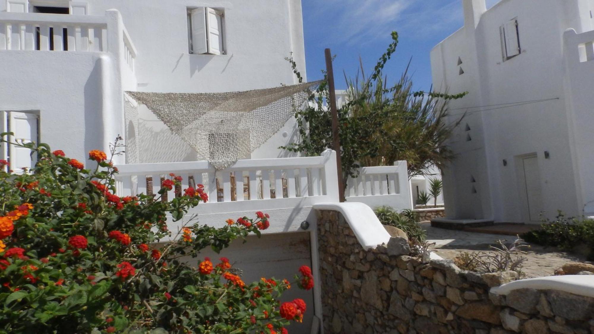 Mykonos Ornos Turquoise Home Exteriör bild