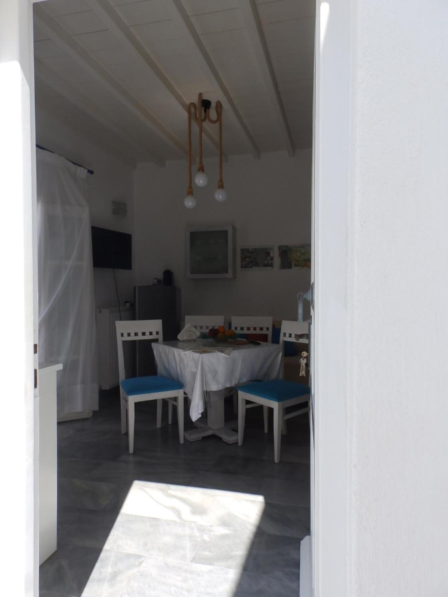 Mykonos Ornos Turquoise Home Exteriör bild